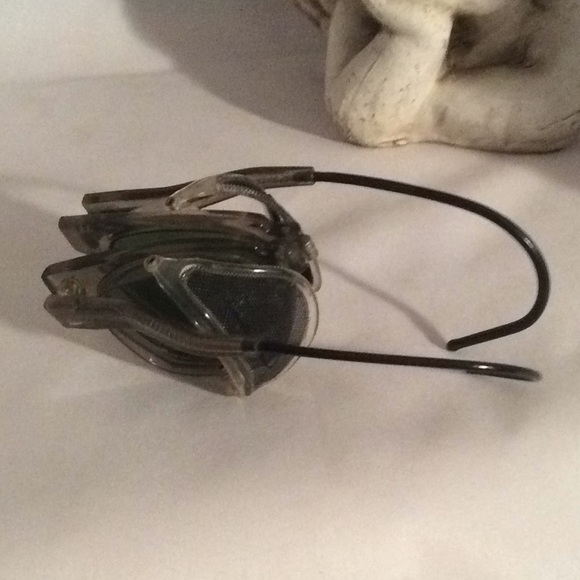 STEAMPUNK STYLE Vintage Folding Welders Goggles - Picture 5 of 13